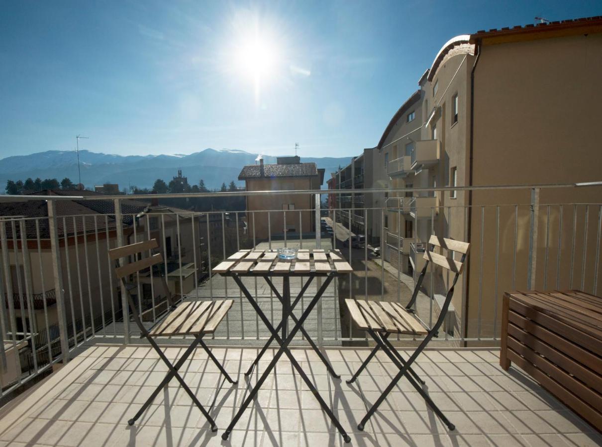 Casa San Bernardino - Private Parking Appartamento LʼAquila Esterno foto